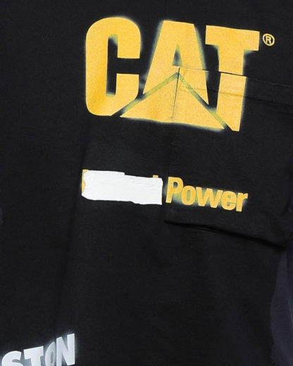 Heron Preston x CAT Printed T-Shirt