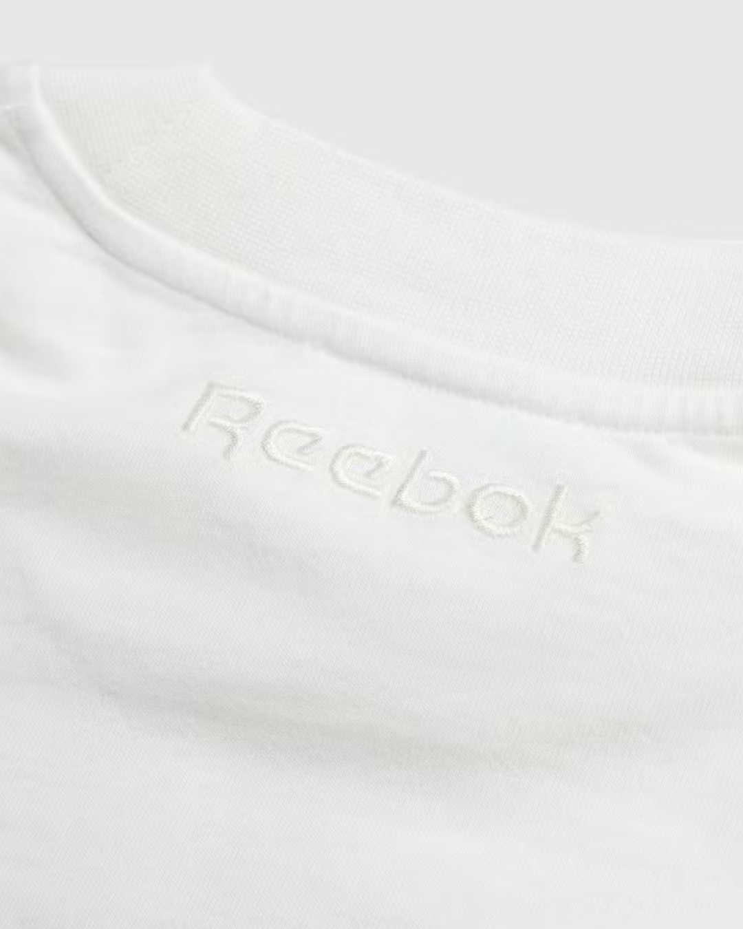 Reebok Piped-Trim Cotton T-Shirt