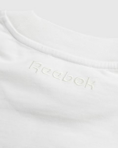 Reebok Piped-Trim Cotton T-Shirt
