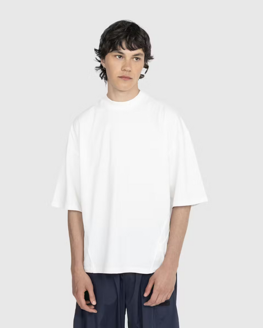 Reebok Piped-Trim Cotton T-Shirt