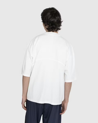 Reebok Piped-Trim Cotton T-Shirt