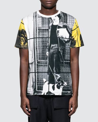JW Anderson G+G Dog Boy Allover Print Tee