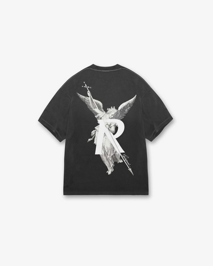 Represent Archangel Tee (Washed Black)