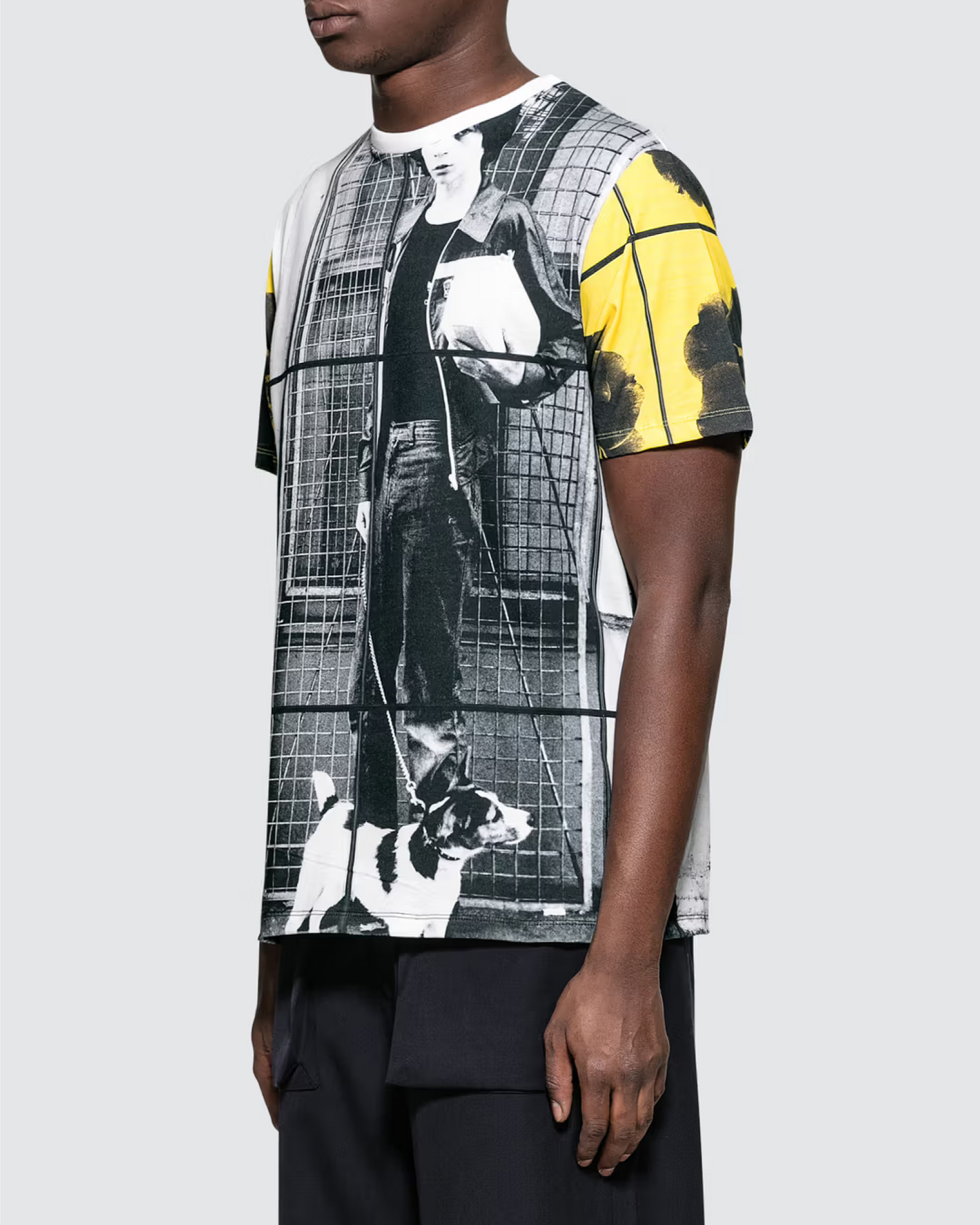 JW Anderson G+G Dog Boy Allover Print Tee