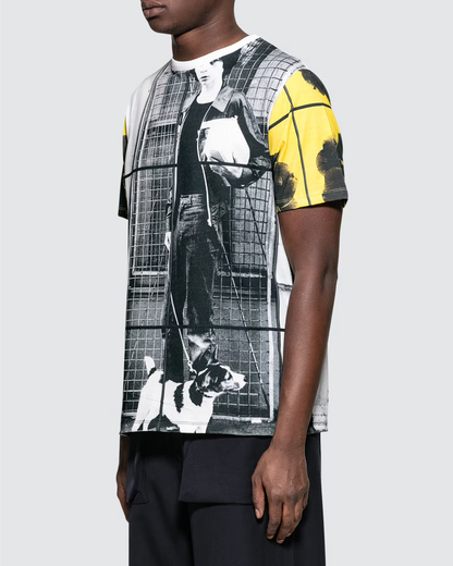 JW Anderson G+G Dog Boy Allover Print Tee