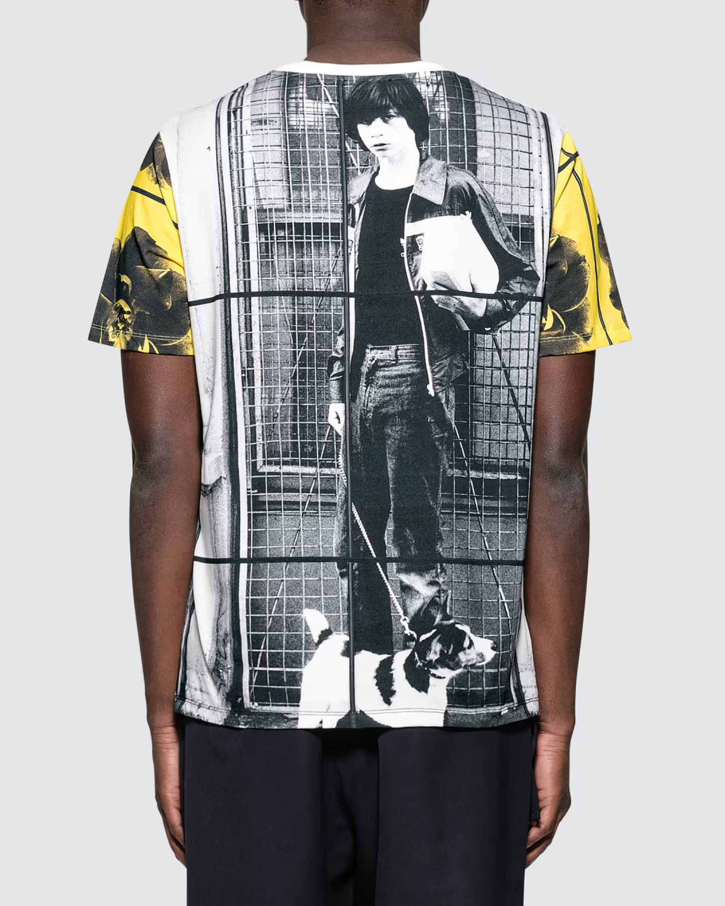 JW Anderson G+G Dog Boy Allover Print Tee
