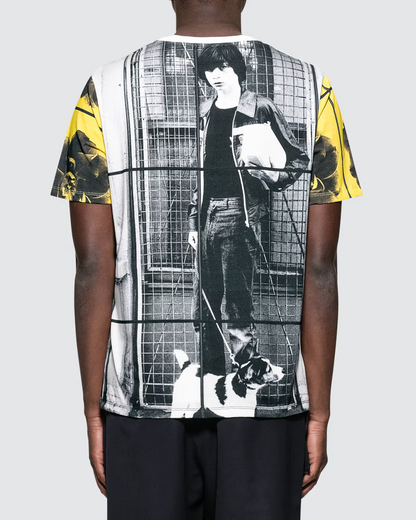 JW Anderson G+G Dog Boy Allover Print Tee