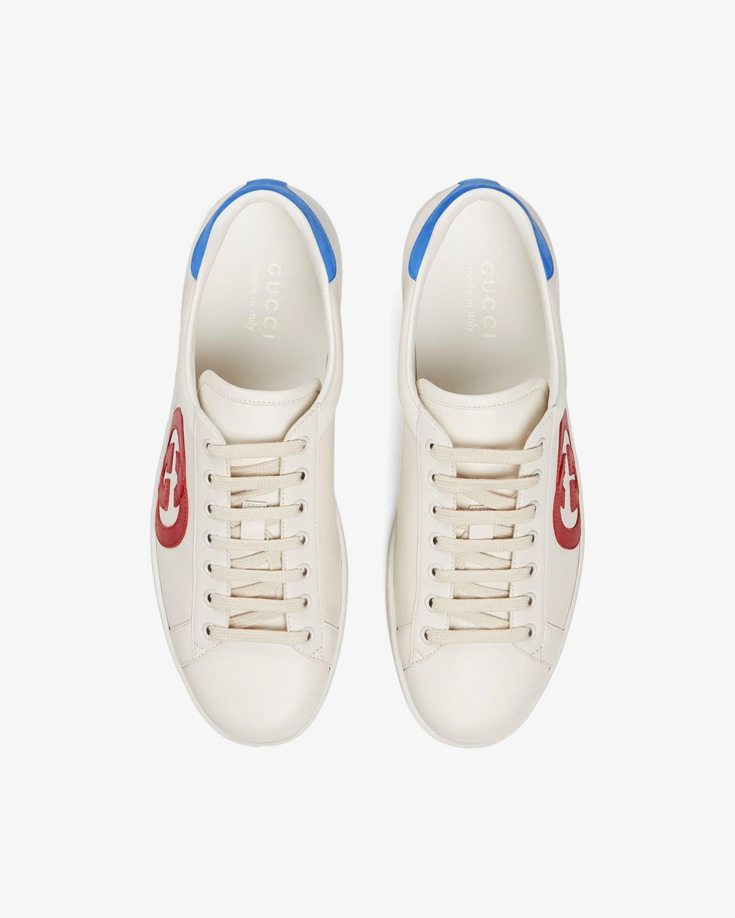 Gucci Ace Leather Sneakers
