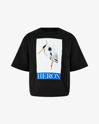 Heron Preston Heron Bird Painted Logo Padded T-Shirt