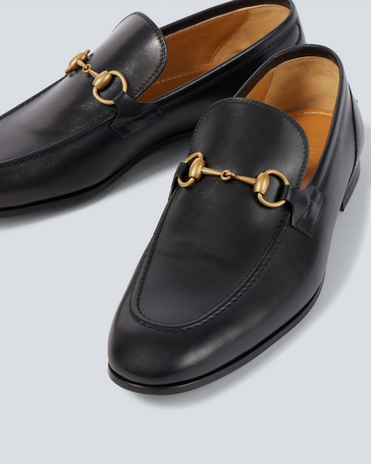 Gucci Men's Jordaan Loafer - Black