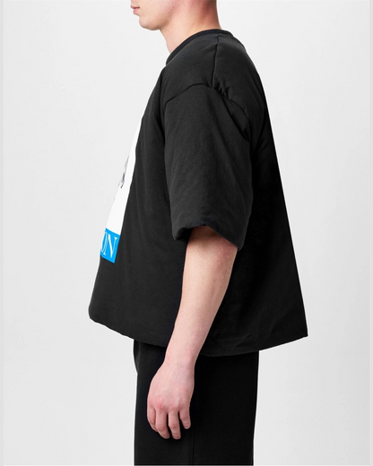 Heron Preston Heron Bird Painted Logo Padded T-Shirt