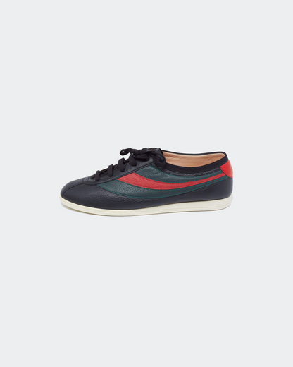 Gucci Falacer Web Sneakers
