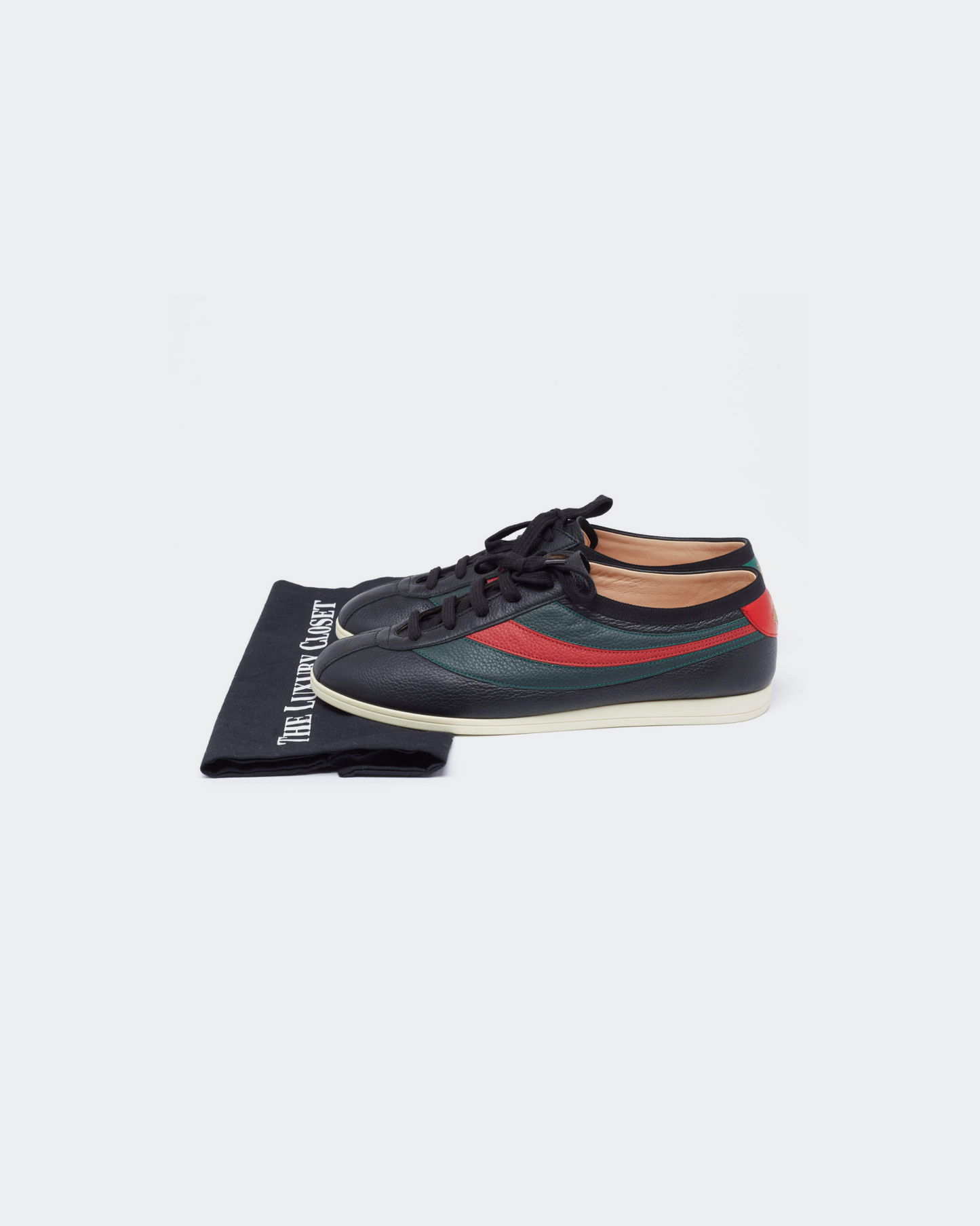 Gucci Falacer Web Sneakers