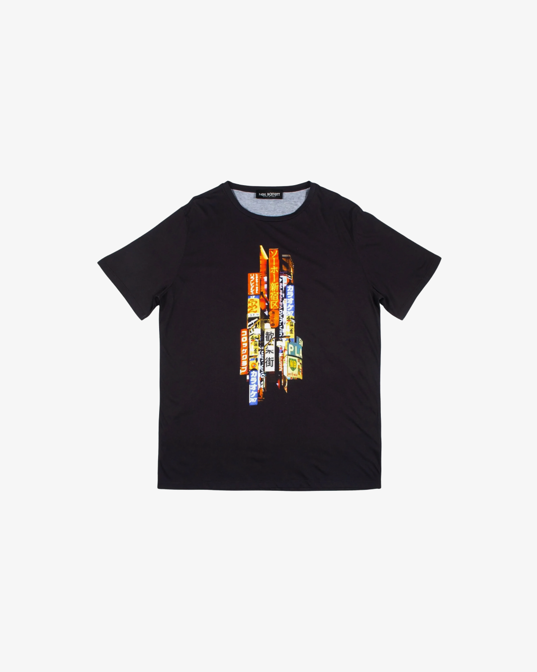 Neil Barrett Graphic Print Crew Neck T-Shirt