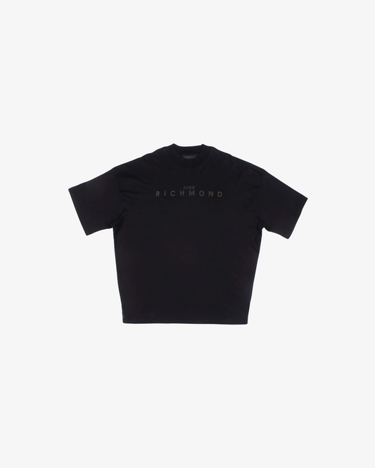 John Richmond Oversized logo T-shirt