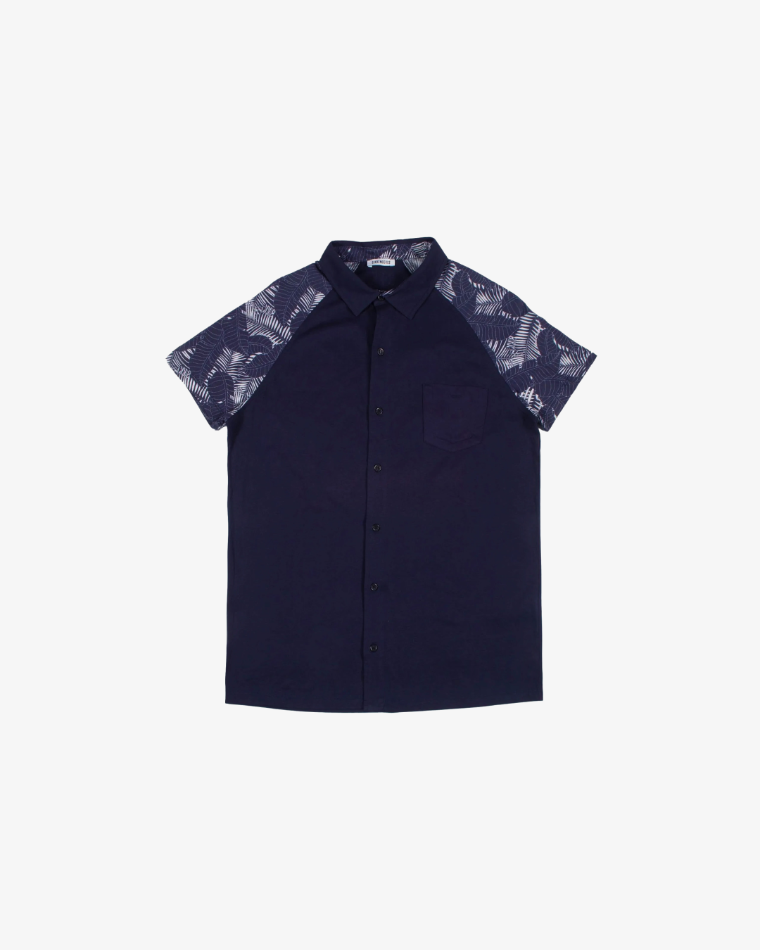 Bikkembergs Floral print polo shirt