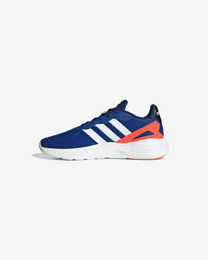 Adidas Men's Nebzed Cloudfoam Lifestyle Running Sneakers In Royal Blue