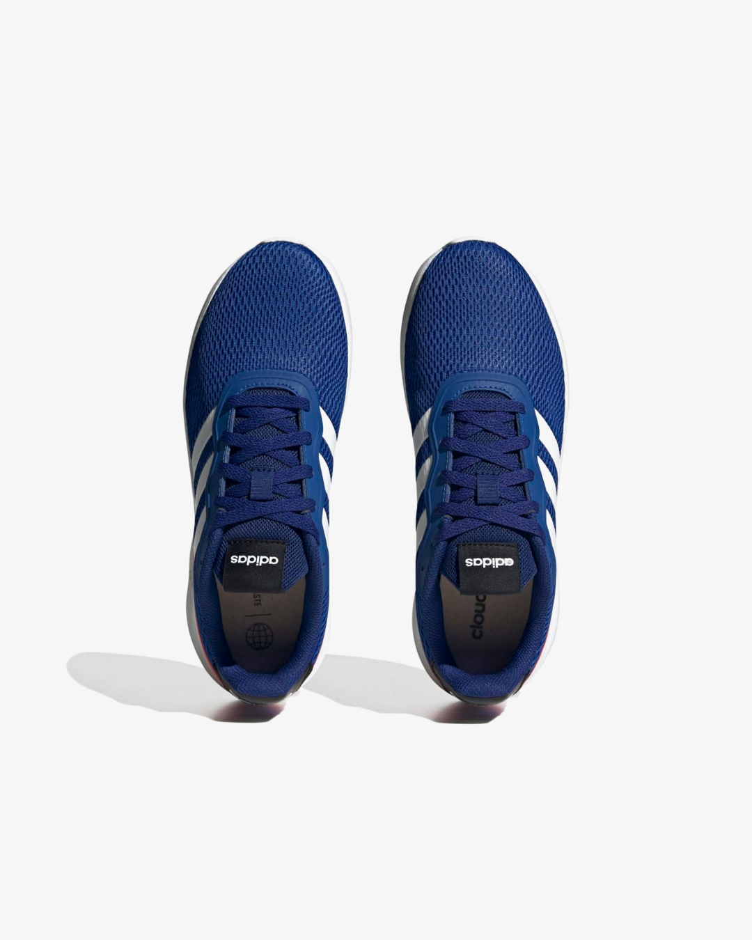 Adidas Men's Nebzed Cloudfoam Lifestyle Running Sneakers In Royal Blue