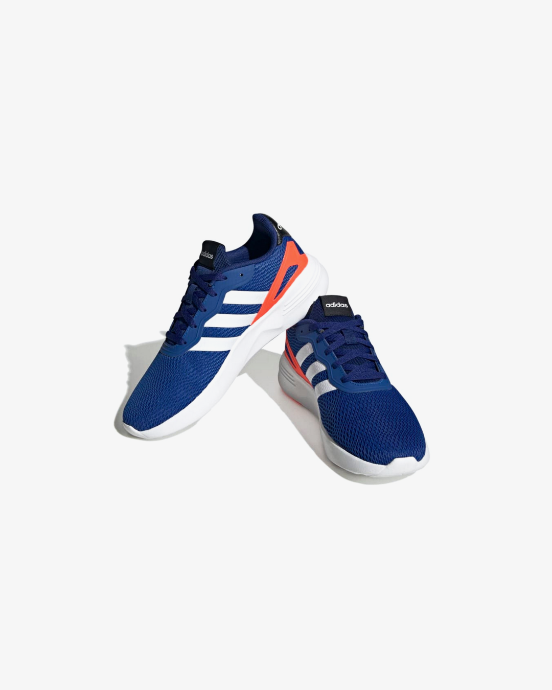 Adidas Men's Nebzed Cloudfoam Lifestyle Running Sneakers In Royal Blue