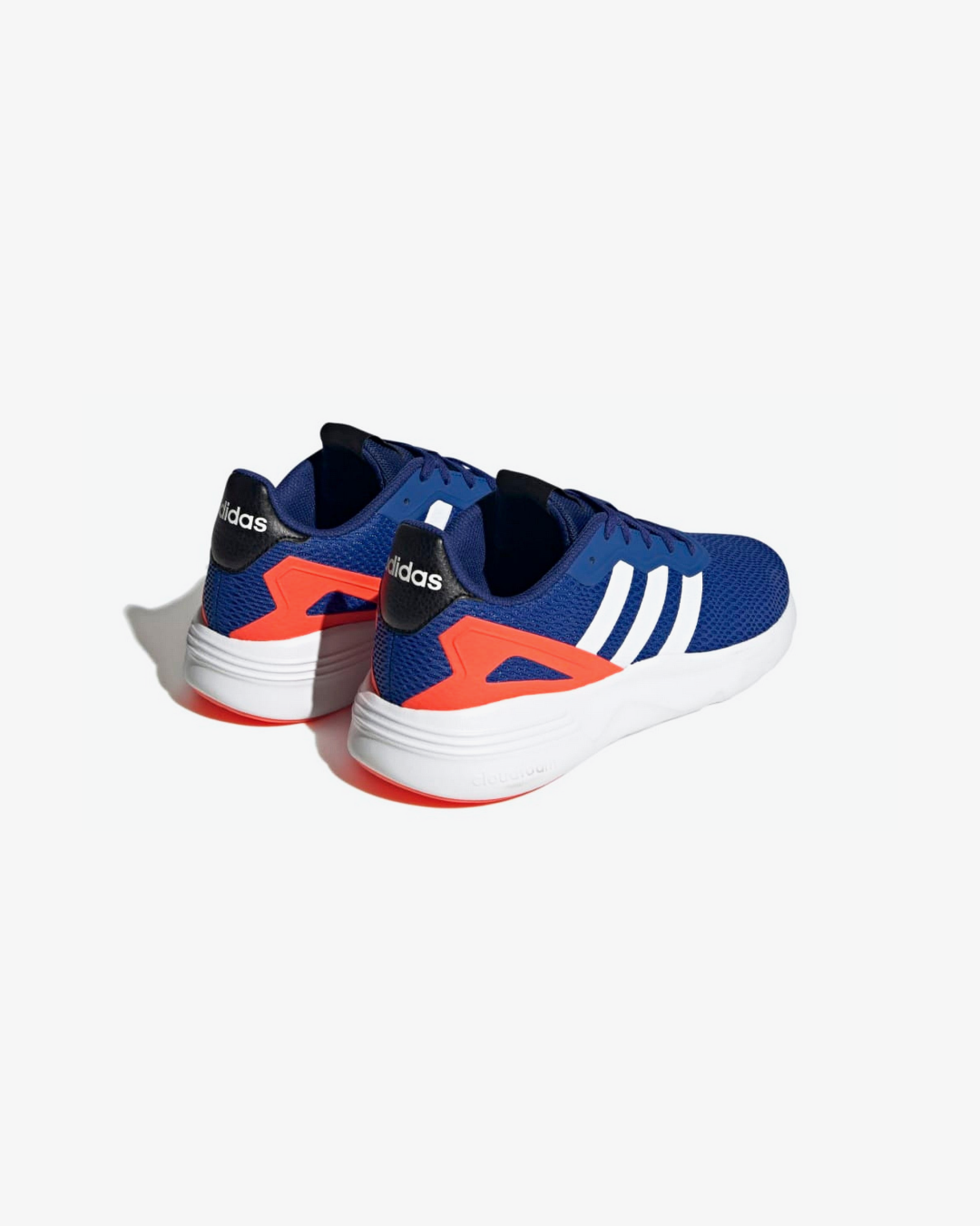 Adidas Men's Nebzed Cloudfoam Lifestyle Running Sneakers In Royal Blue