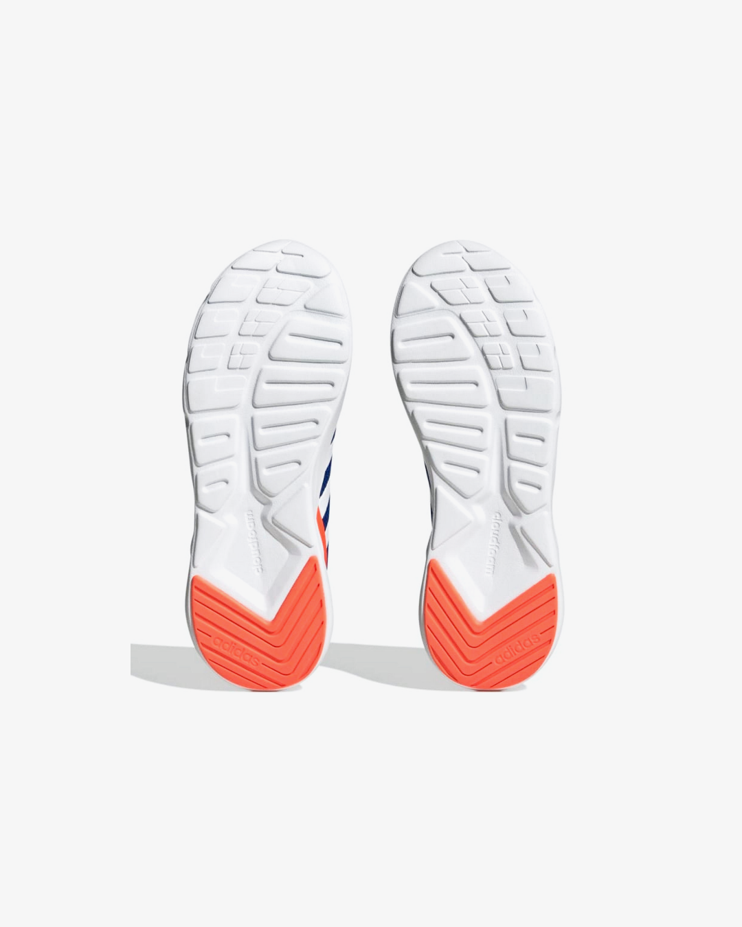 Adidas Men's Nebzed Cloudfoam Lifestyle Running Sneakers In Royal Blue