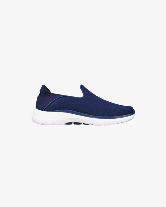 Skechers GOwalk 6 -Traverse In Navy Sneakers