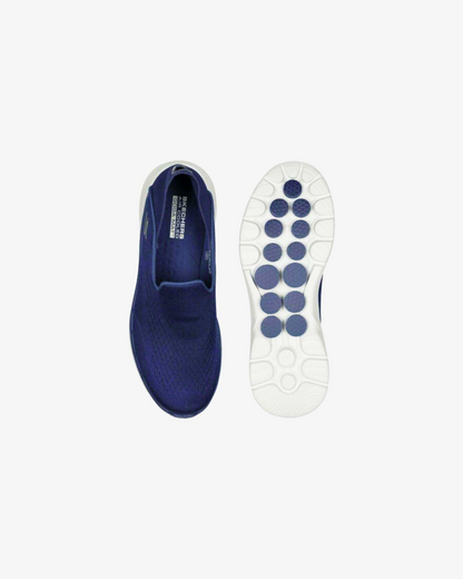 Skechers GOwalk 6 -Traverse In Navy Sneakers