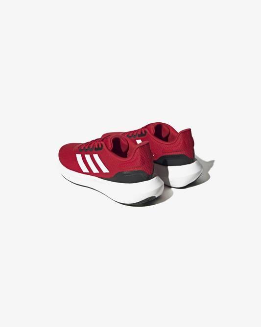Adidas Runfalcon 3.0 Sneakers In Better Scarlet Cloud White And Core Black