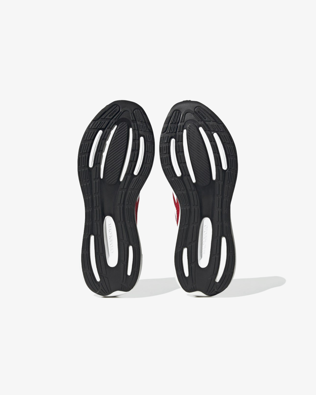 Adidas Runfalcon 3.0 Sneakers In Better Scarlet Cloud White And Core Black