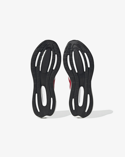 Adidas Runfalcon 3.0 Sneakers In Better Scarlet Cloud White And Core Black