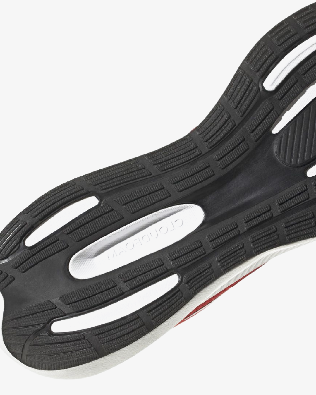 Adidas Runfalcon 3.0 Sneakers In Better Scarlet Cloud White And Core Black