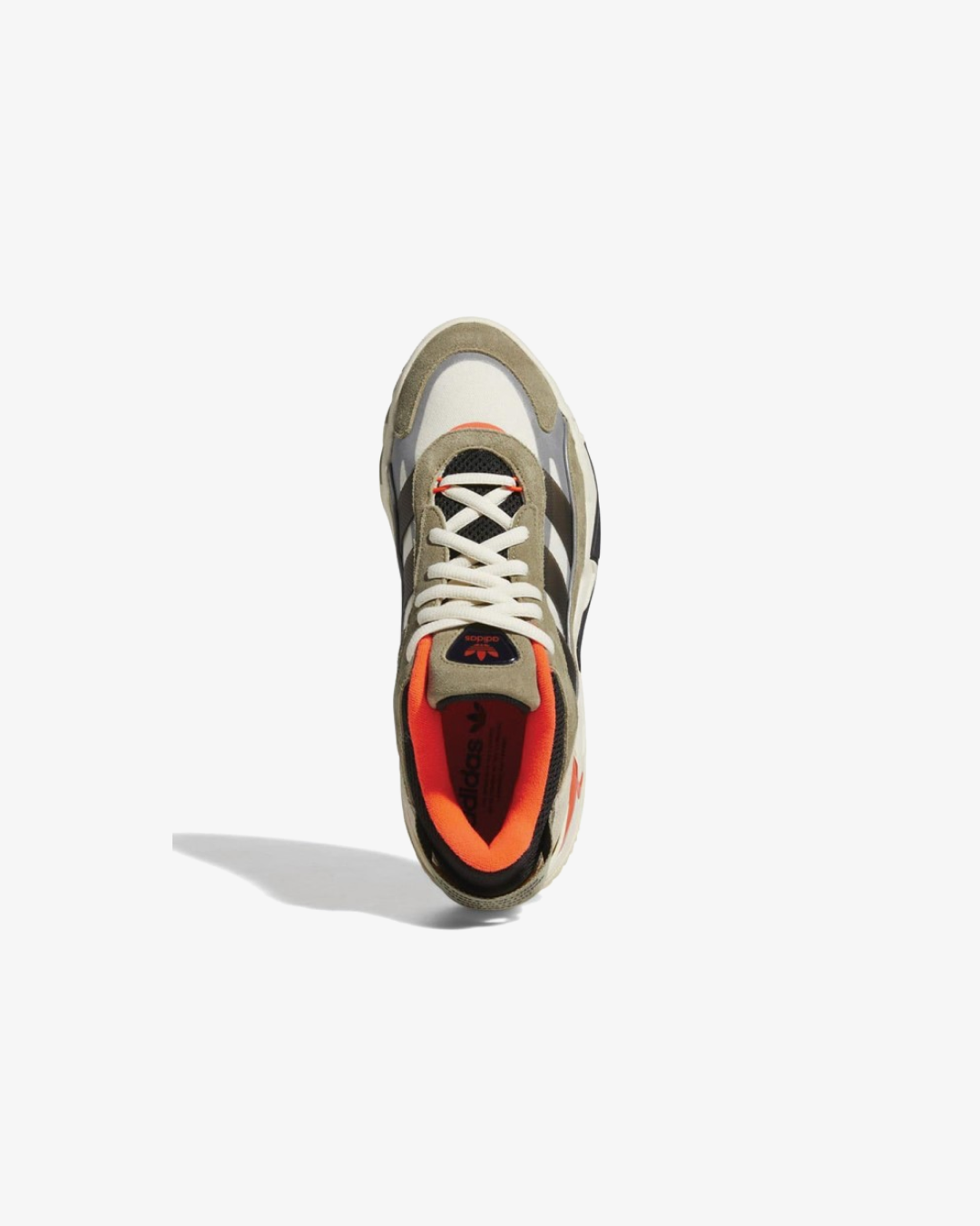 Adidas Originals Niteball 2.0 Trainers Orbit Green/Core White/Core Black