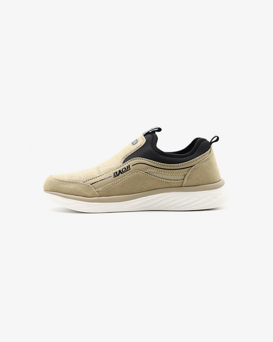 Baoji Slip-On Sneakers in Light Brown