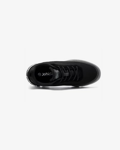 Xpacs Lightweight Lace Up Shoe In Black