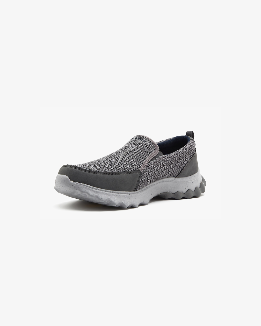 Skechers Men’s Relaxed Fit In Charcoal Color Sneakers