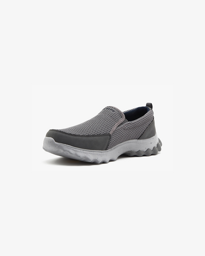 Skechers Men’s Relaxed Fit In Charcoal Color Sneakers