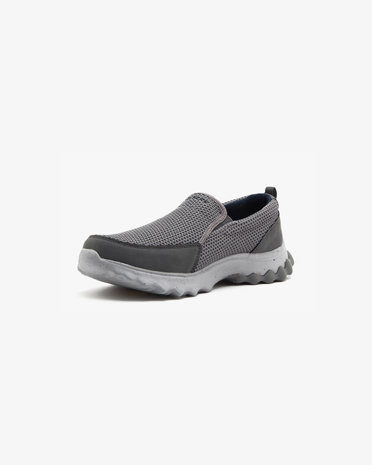 Skechers Men’s Relaxed Fit In Charcoal Color Sneakers