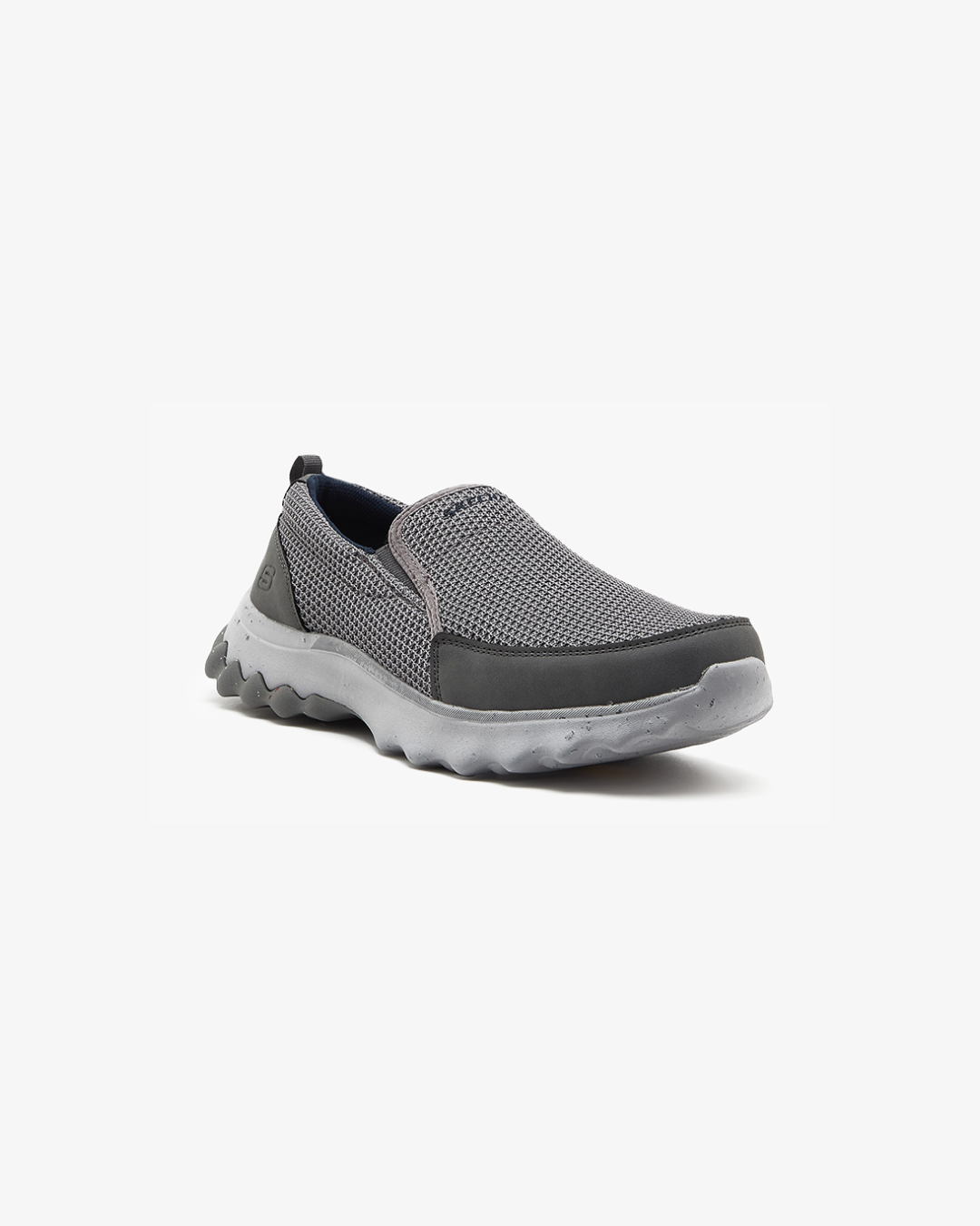 Skechers Men’s Relaxed Fit In Charcoal Color Sneakers