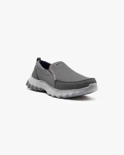 Skechers Men’s Relaxed Fit In Charcoal Color Sneakers