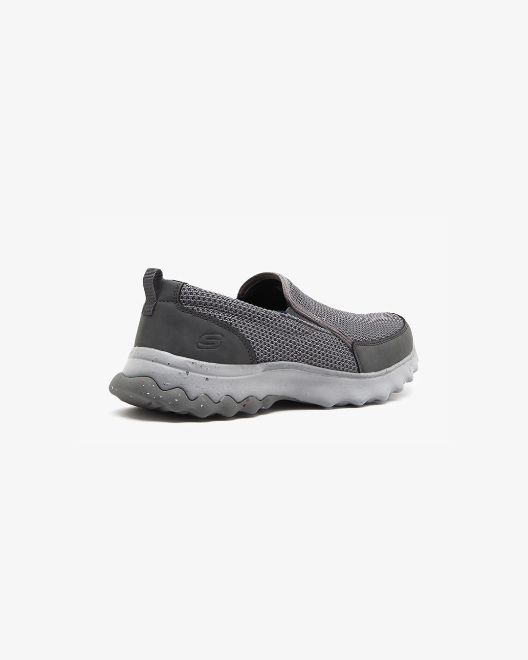 Skechers Men’s Relaxed Fit In Charcoal Color Sneakers