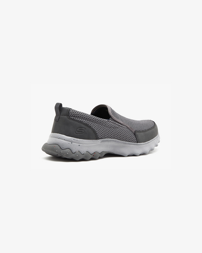 Skechers Men’s Relaxed Fit In Charcoal Color Sneakers