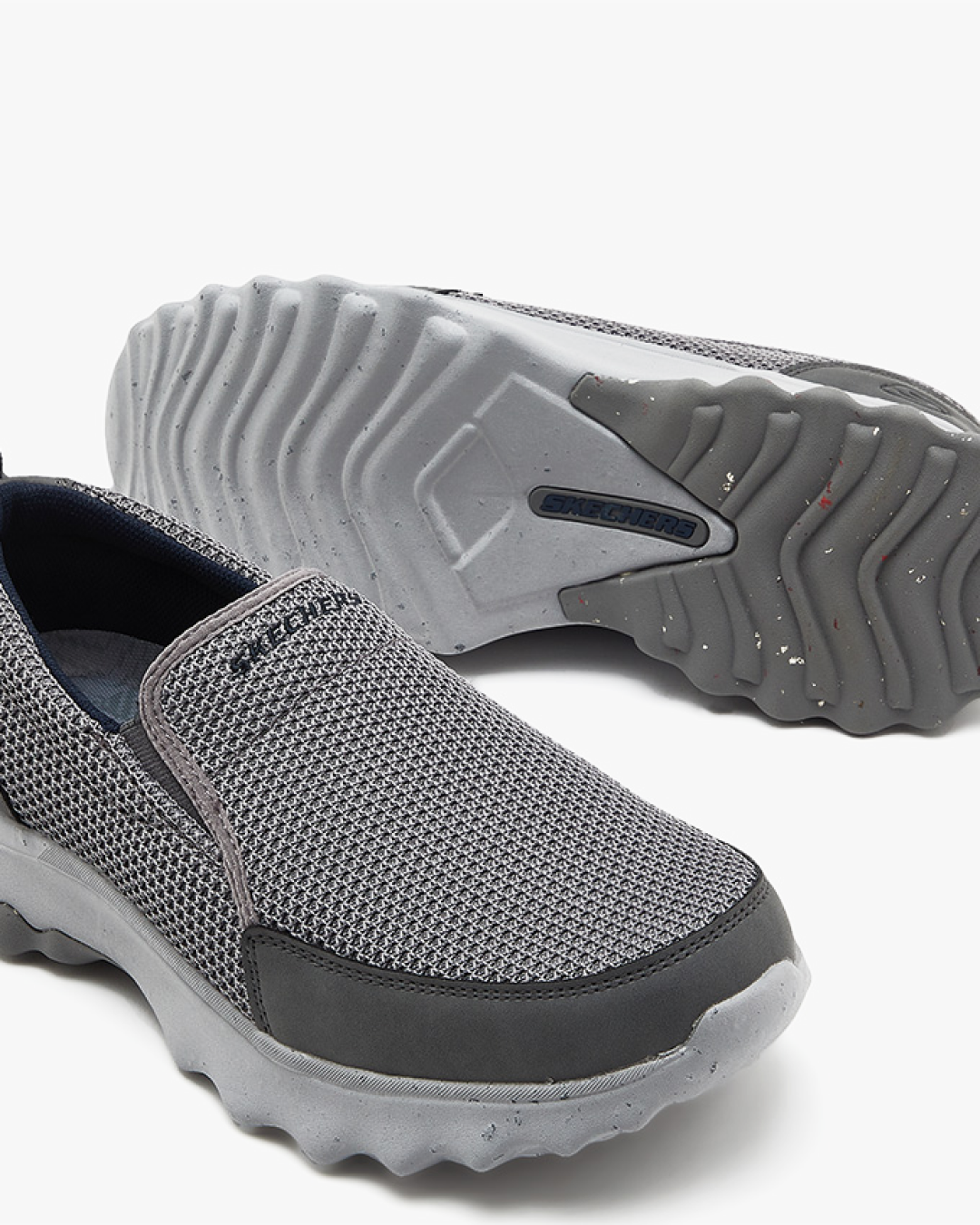 Skechers Men’s Relaxed Fit In Charcoal Color Sneakers