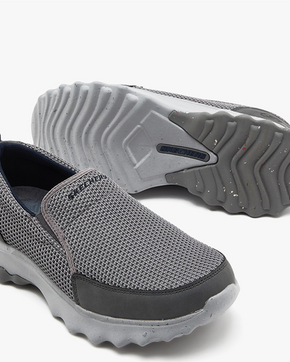 Skechers Men’s Relaxed Fit In Charcoal Color Sneakers