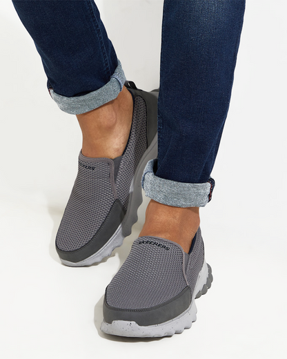 Skechers Men’s Relaxed Fit In Charcoal Color Sneakers