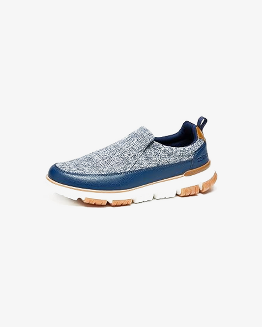 X-pack Slip on Light Weight Shoe In Blue
