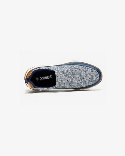 X-pack Slip on Light Weight Shoe In Blue