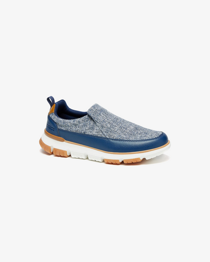 X-pack Slip on Light Weight Shoe In Blue