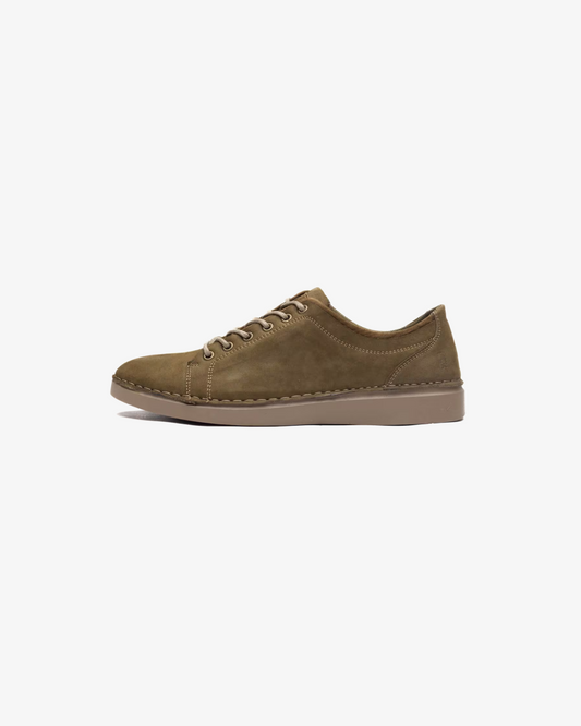 Hush Puppies Keano Olive Lace Up Shoe
