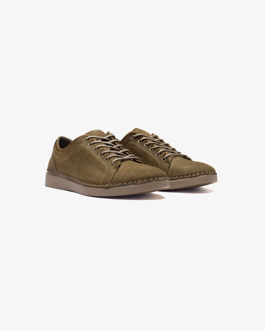 Hush Puppies Keano Olive Lace Up Shoe
