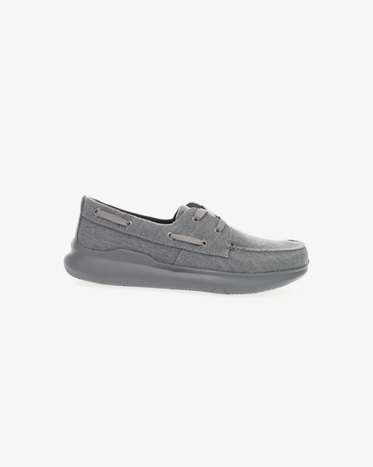 Propet Men's Loafers in Grey